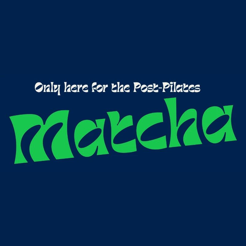 Post Pilates Matcha Green