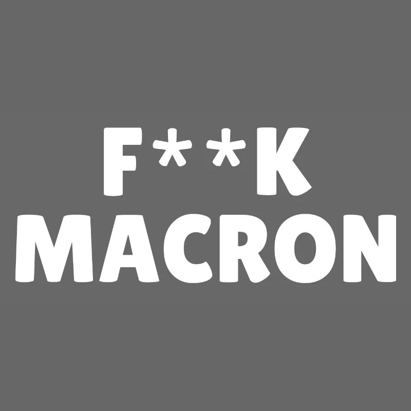 F**K Macron