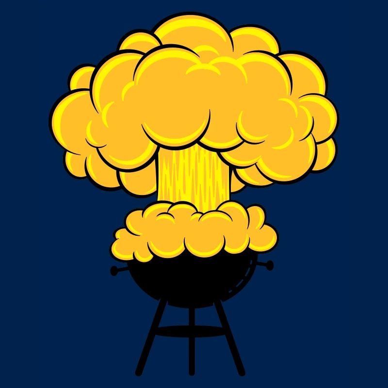 explosiver Grill