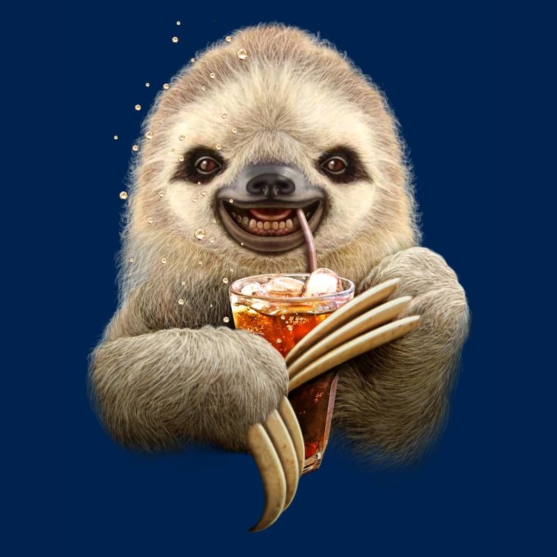SLOTH & SOFT DRINK