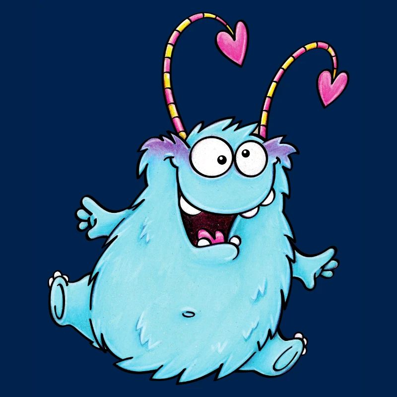 cuddly monster