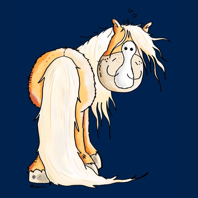 Goldiger Haflinger