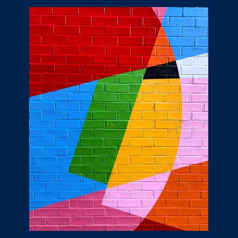 Colourful Wall