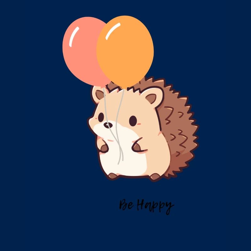 Hérisson mignon