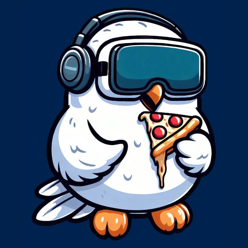 eule schneeeule vr virtual reality gamer zocker