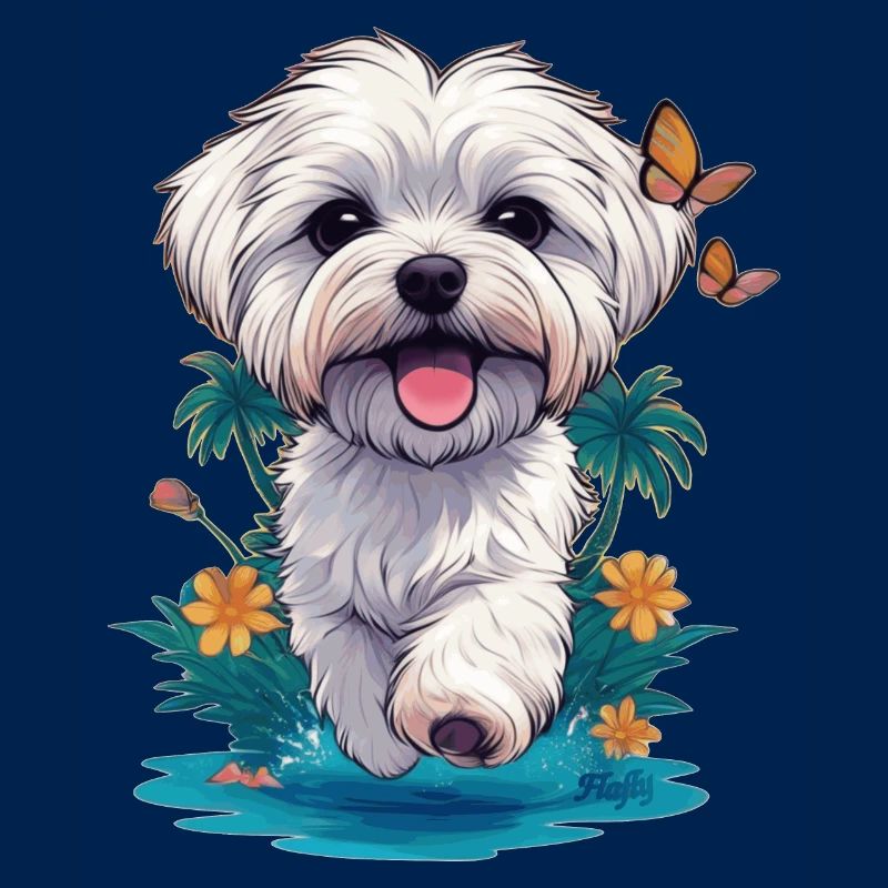 Chiot Maltais 🐾