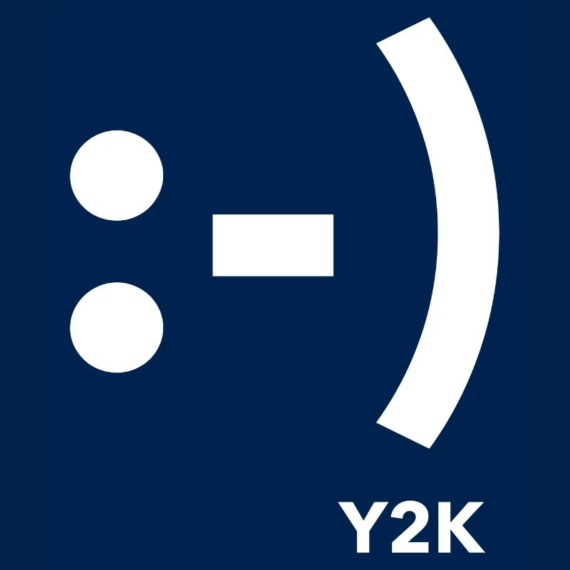 Smile Y2K White