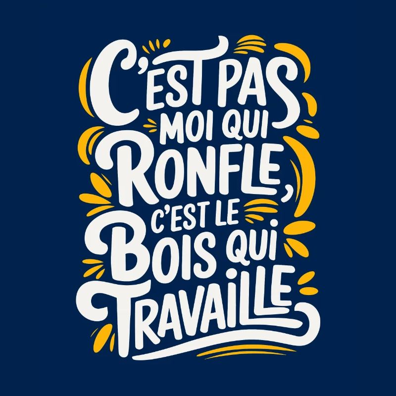 C'est Pas Moi Qui Ronfle