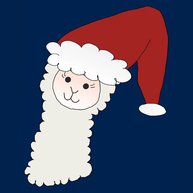 Weihnachtsalpaka