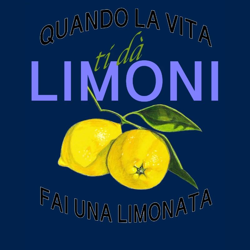 Limone Lebenslust Spruch
