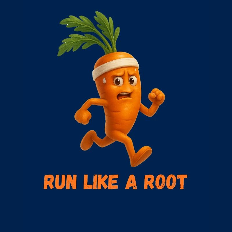 Run like a carrot