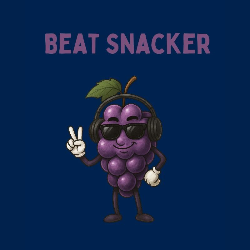 Beat Snacker Traube Kopfhörer
