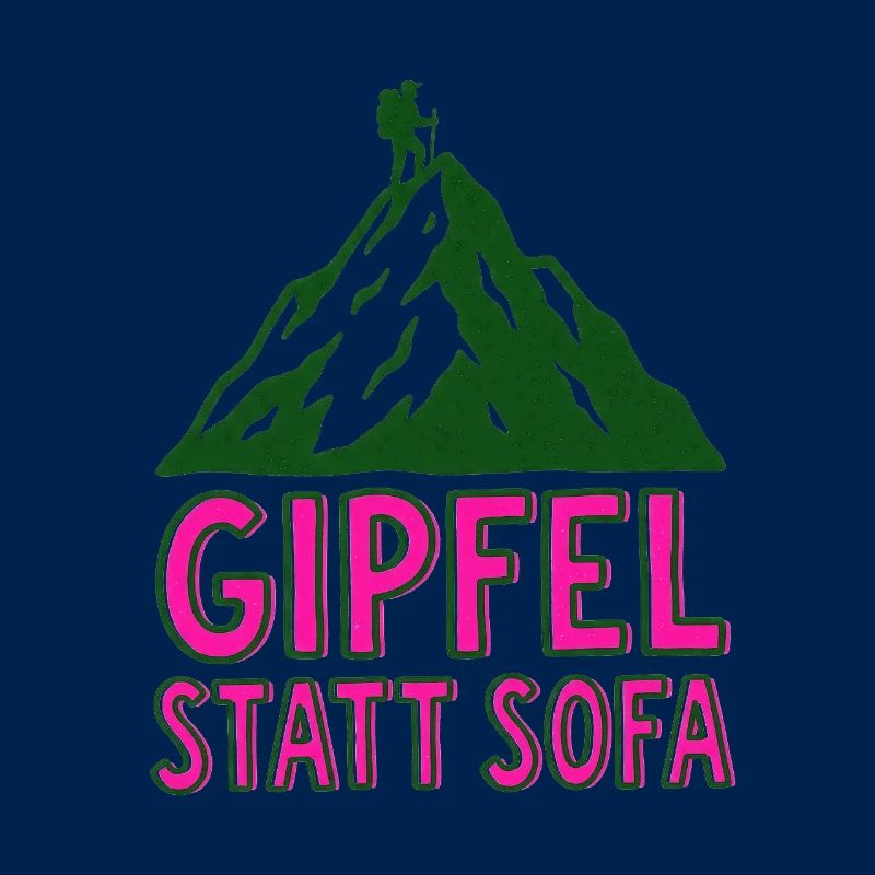 Gipfel statt Sofa