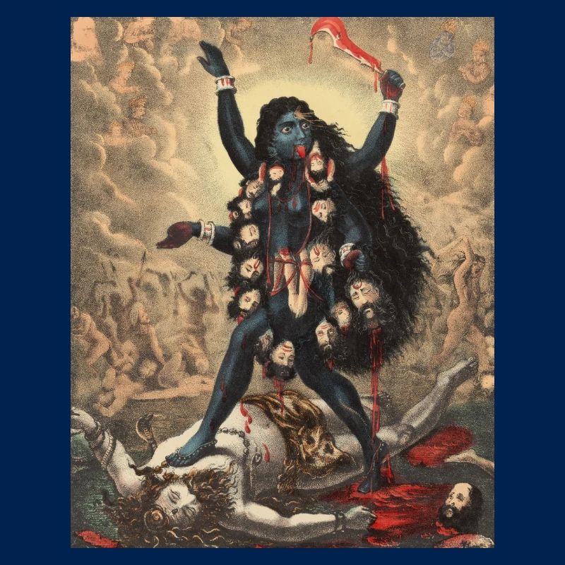 Kali, la protectrice colérique