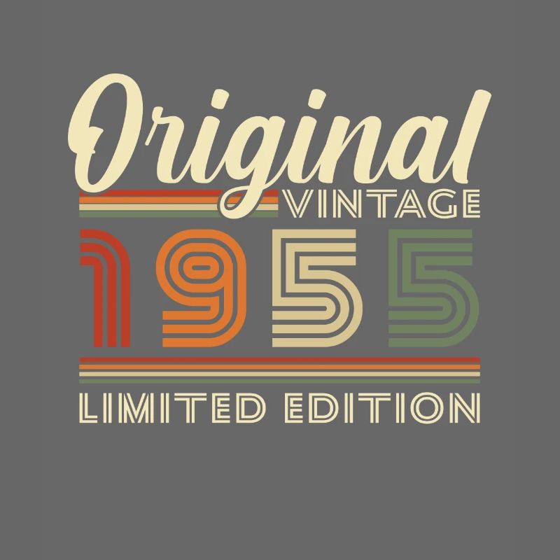 1955 Vintage Retro Geburtstagsgeschenk