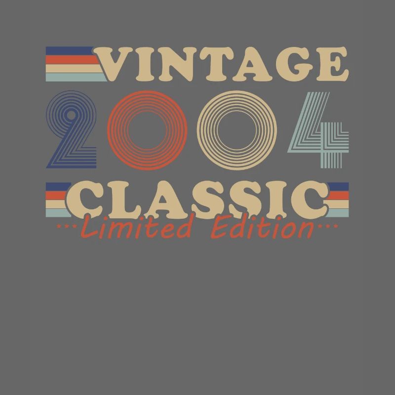 2004 Vintage Retro Birthday Gift