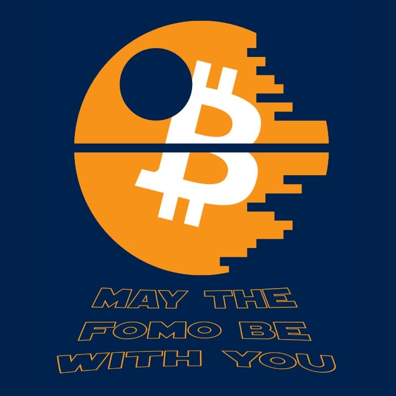 Bitcoin Star and Wars 2018 - Todesstern - Krypto