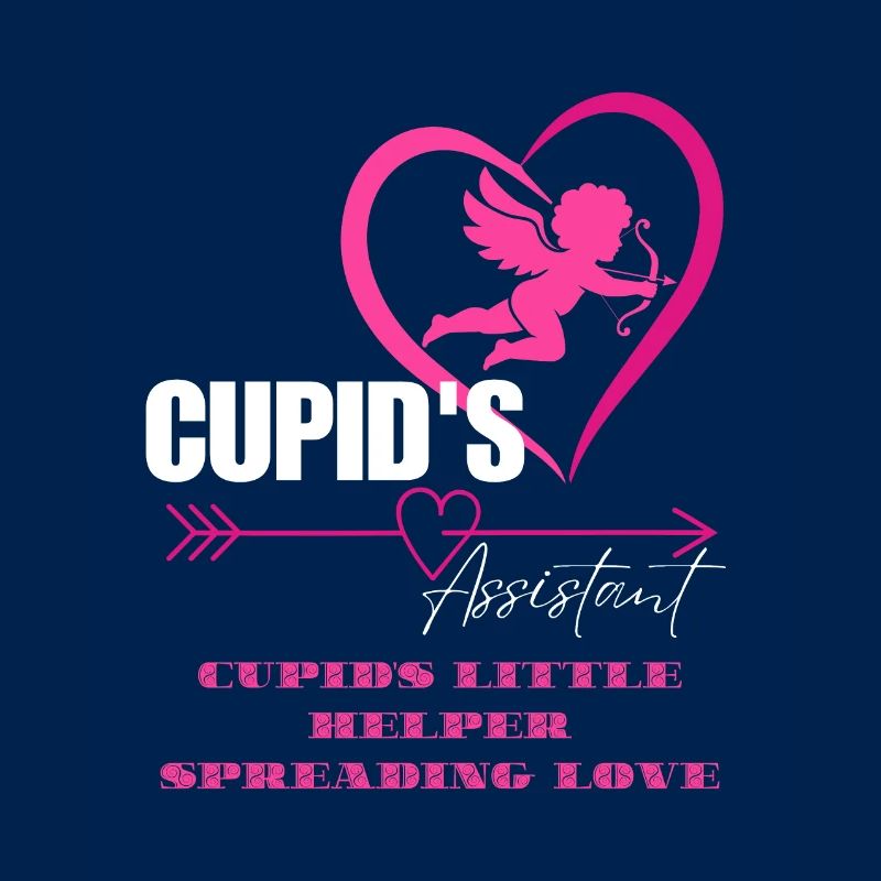 Cupid's Assistant Heart Tee