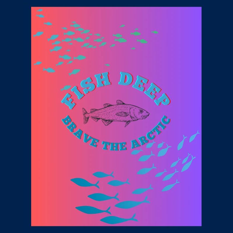 Fish Deep Brave The Arctic