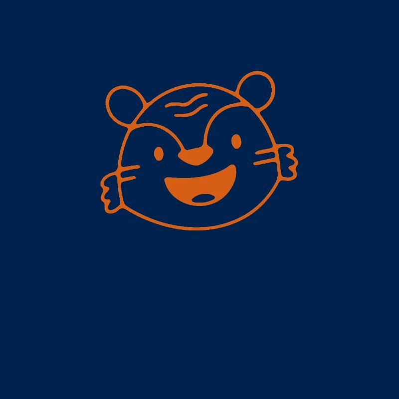 Mächtiger Tiger