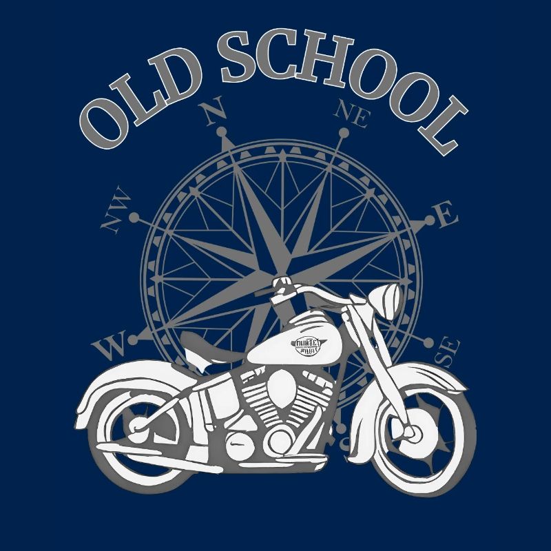 Vélo avec Old School