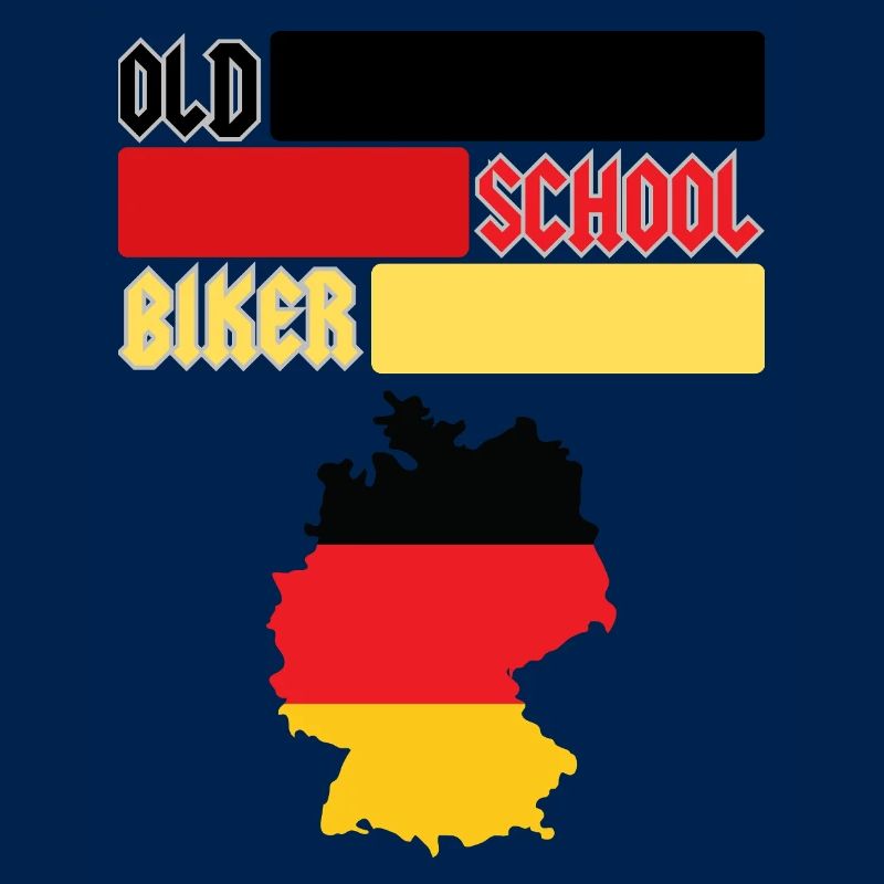 OLD SCHOOL BIKER GERMAN