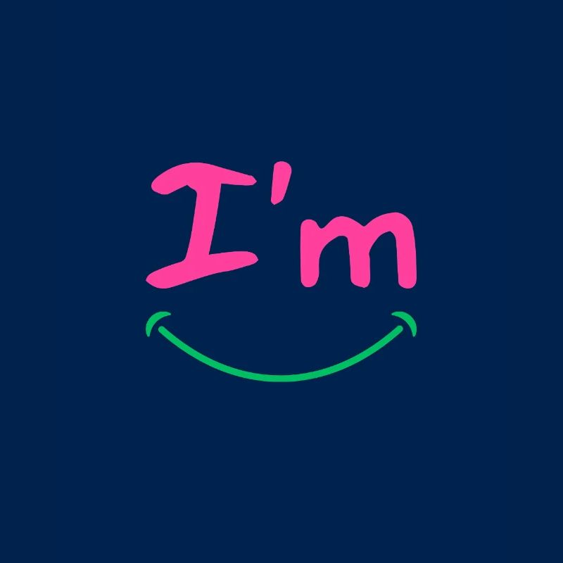 Ich bin 😊