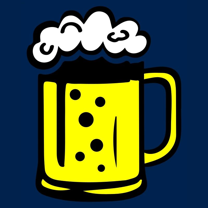 Bande dessinée de bière
