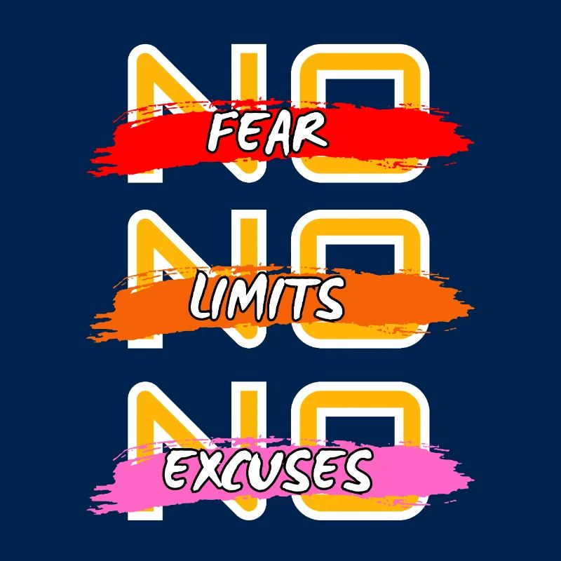 Pas de peur, pas de limites, pas d’excuses