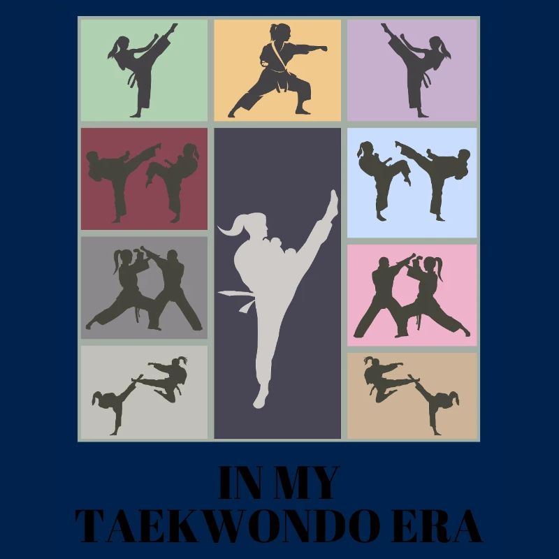 À mon époque de taekwondo