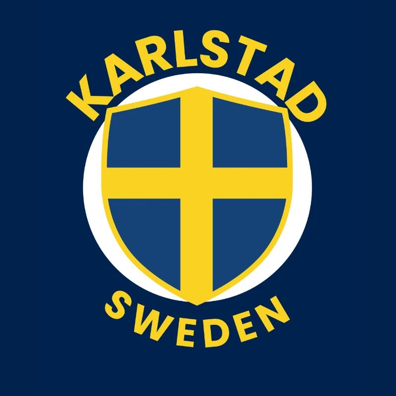 Conception de l’écu Karlstad Suède