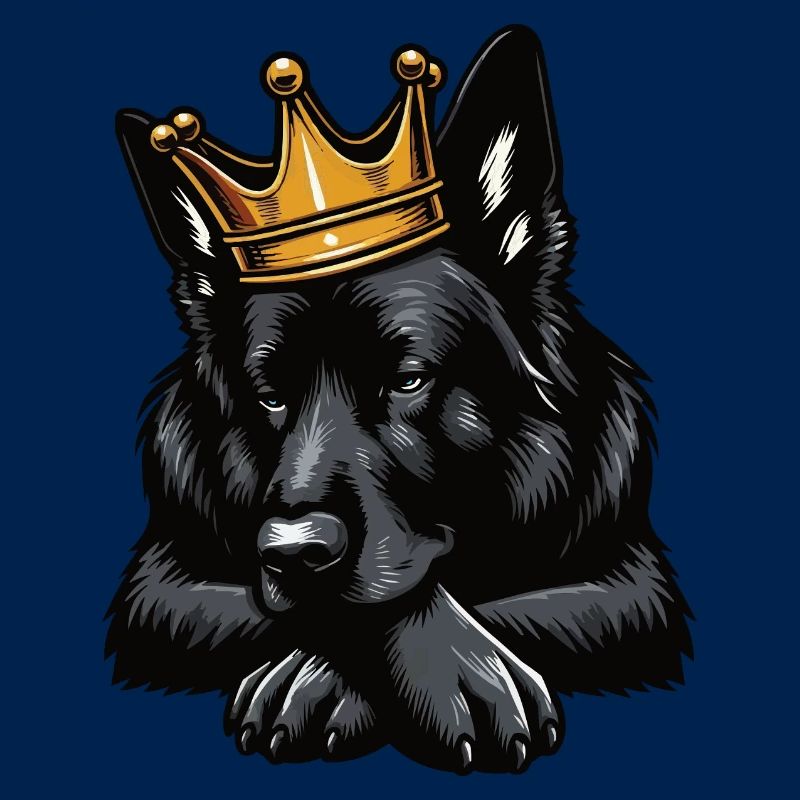 Black German Shepherd German Shepherd Owner