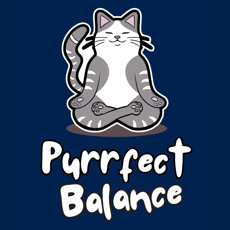Purrfektes Gleichgewicht