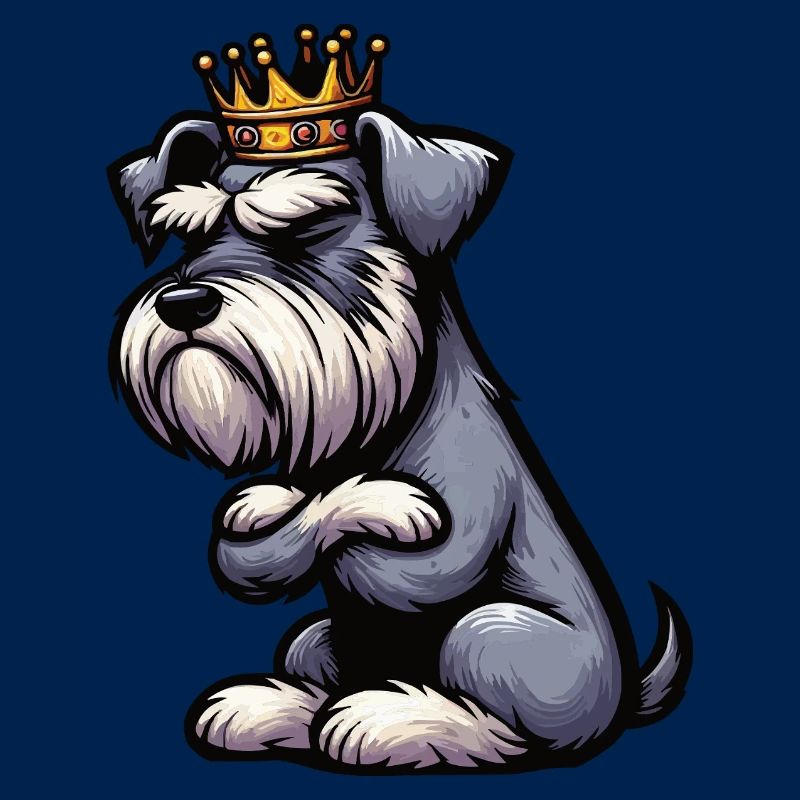 Schnauzer géant Schnauzer Propriétaire de Schnauzer