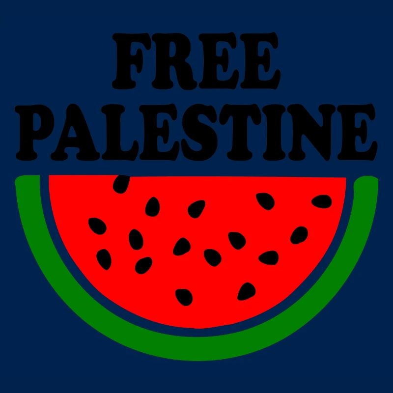Free palestine Melon pastèque