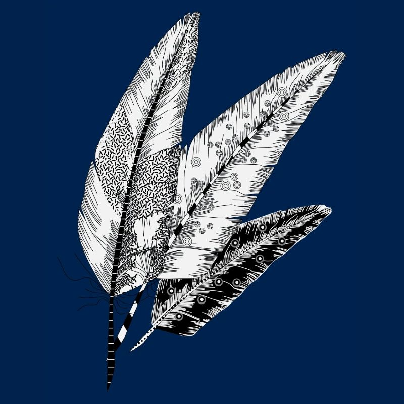 Drei Federn