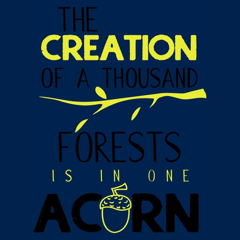 La création d'un millier de forêts