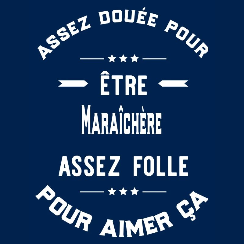 assez douée Maraîchère cadeau