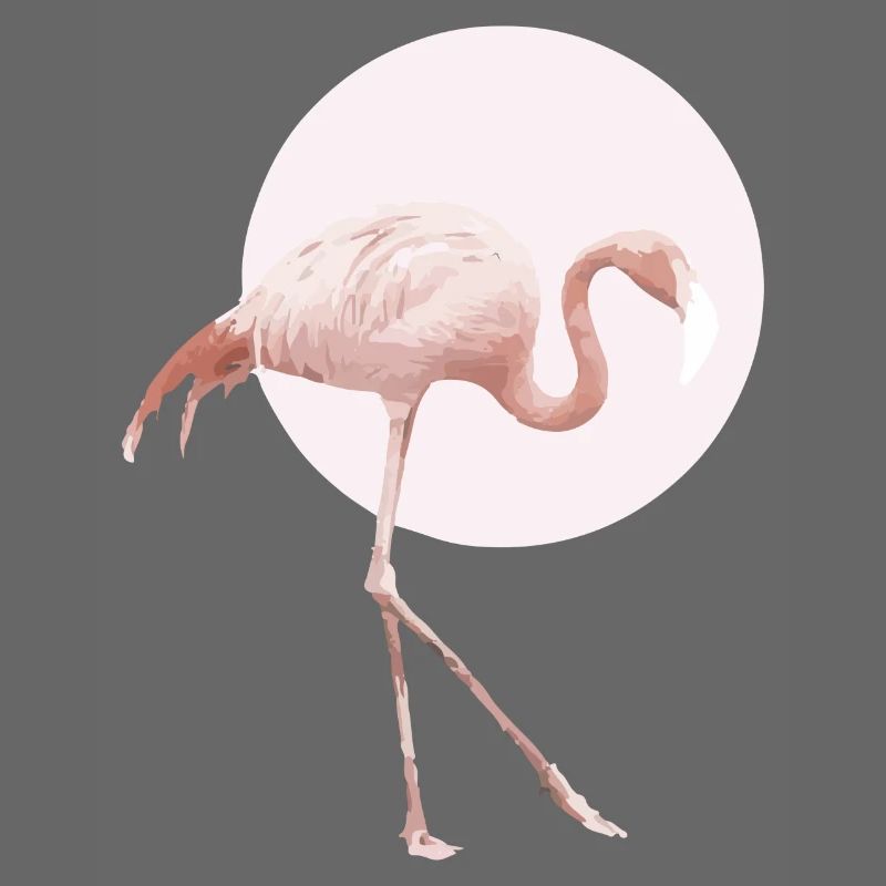 Flamingo pink