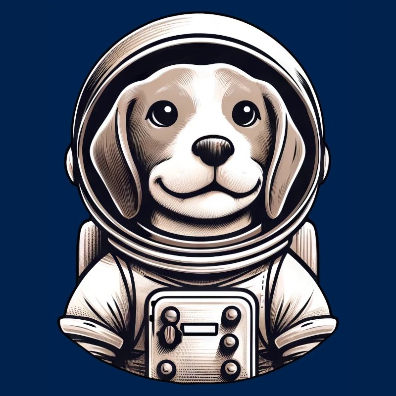 Beagle Astronaut Space Adventure