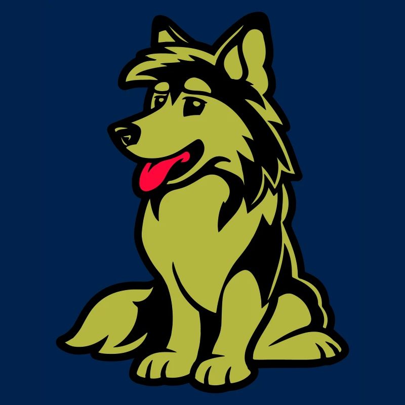 Chien Bande dessinée Chien