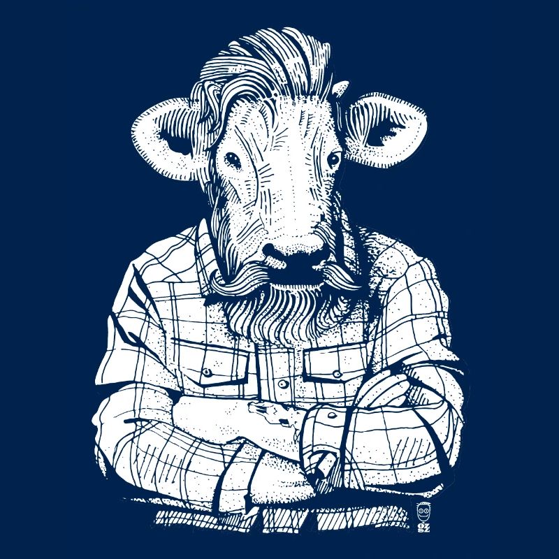 Mister Boeuf (version blanche)