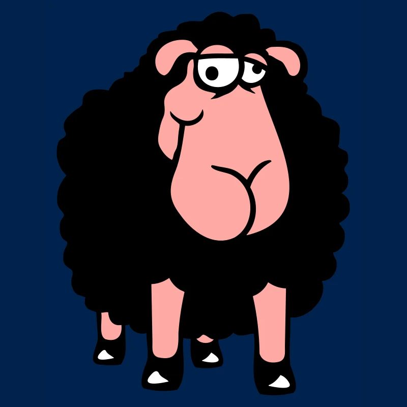 Sheep Looks Stupid Cute Cute Funny Silly Cool
