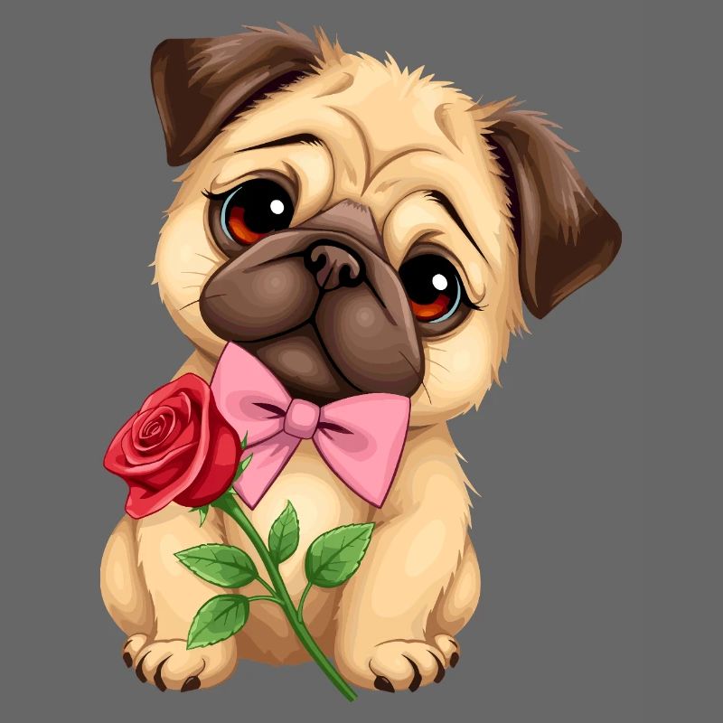Pug Dog