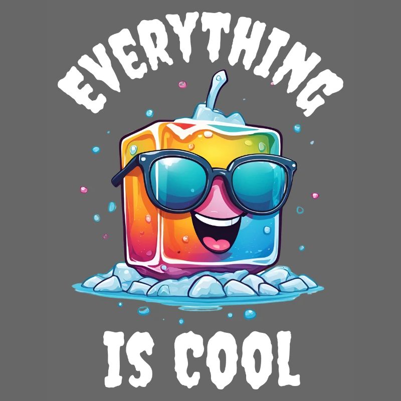 Everything Is Cool, Funny Design For Humour Lovers