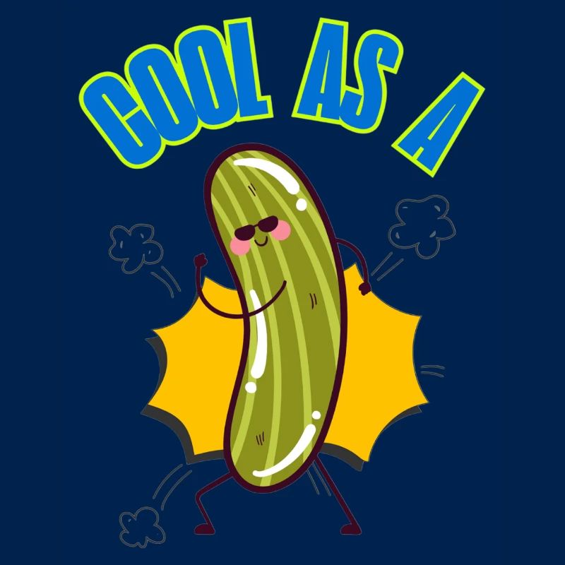 Cool_as_a_Cucumber phrases d’argot idiome