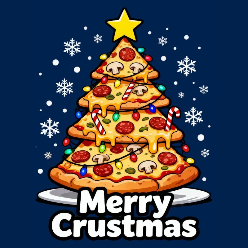 Pizza de Noël