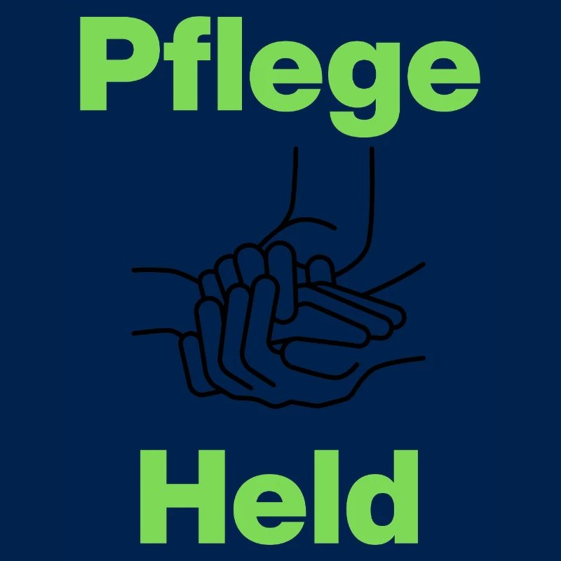 Pflegeheld, Hände, mit Herz, Pfleger, Pflegerin