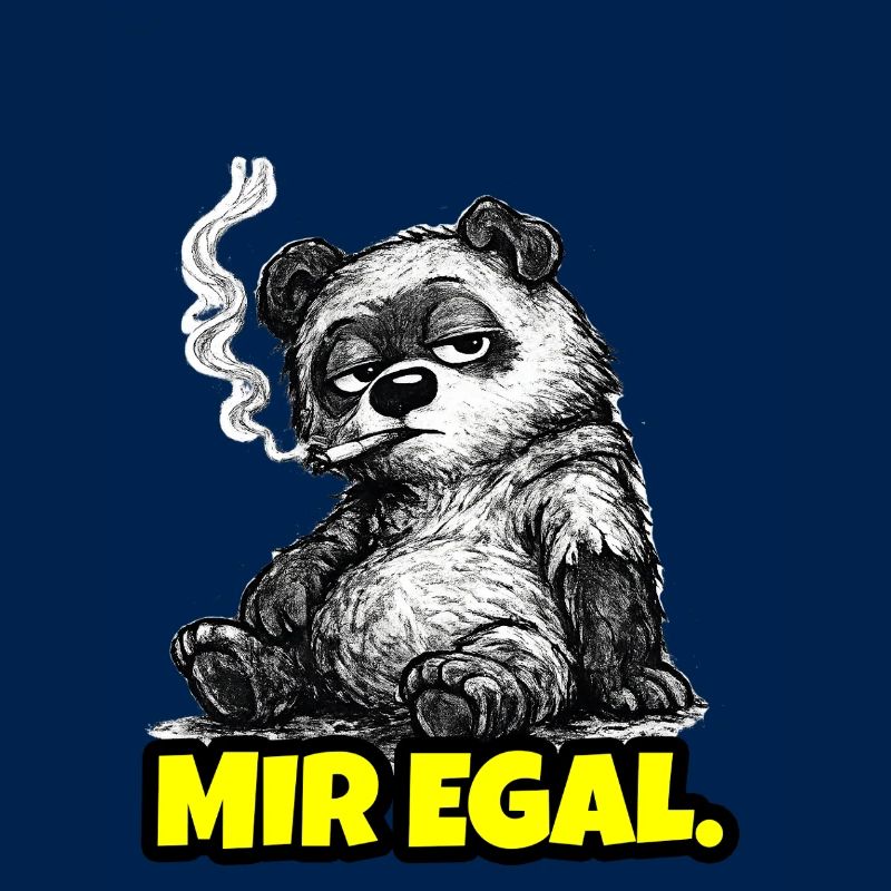 Mir egal. – Grumpy Bär (Sarkasmus Sketch)