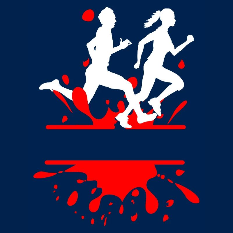 Mud Run Duo – Conception personnalisée de splash